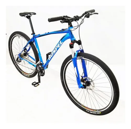 Bicicleta Monta a R29 Frenos Disco Aluminio Blanco Gospel Env o