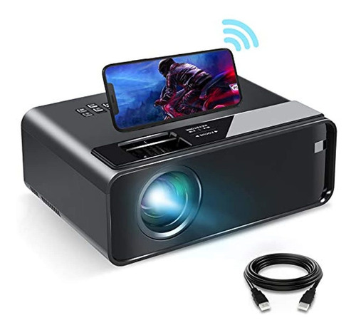 Mini Proyector Para iPhone, Elephas 2020 Wifi Movie