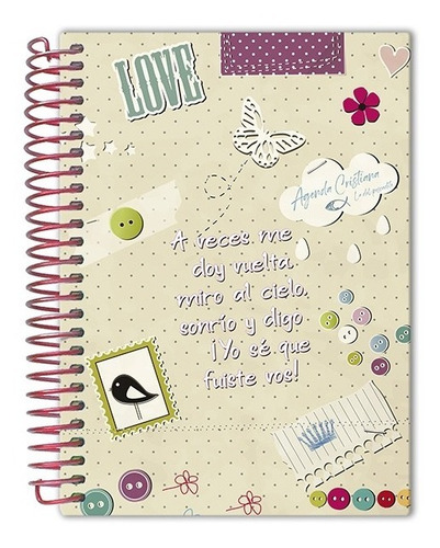 Agenda Cristiana 2021 - 10 U 20% De Descuento