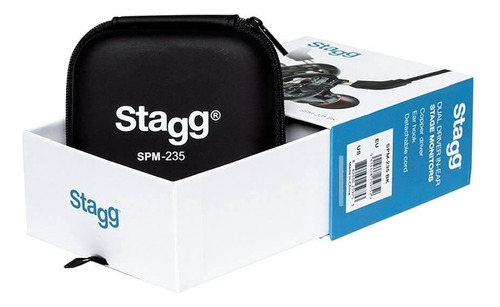 Auriculares In Ear Stagg Negro - Spm235
