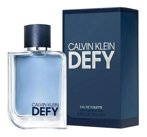Calvin Klein Ck Defy Perfume Importado Hombre Edt 100