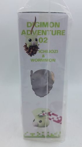 Digimon Ken Ichijozi & Wormmon Zero Two Megahouse Trujillo S (Usado)
