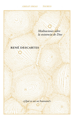 Libro Meditaciones Sobre La Existencia De Dios De Descartes,