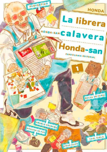 La Librera Calavera Honda-san, De Honda. Fandogamia Editorial, C.b., Tapa Blanda En Español
