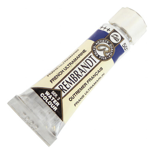 Aquarela Talens Rembrandt 10ml 503 French Ultramarine