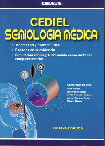 Cediel Semiología Médica  Avila