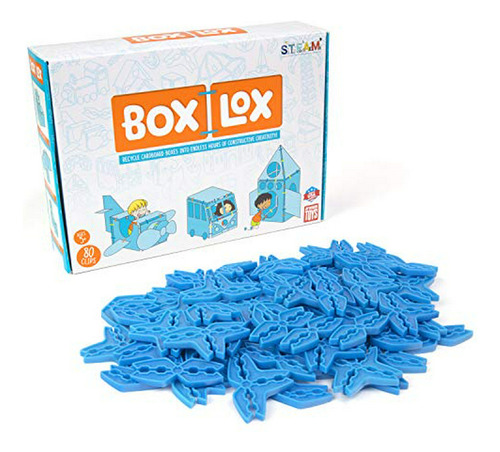 Atwood Kit De La Caja De Juguetes Lox 80 Piezas De Cartón C