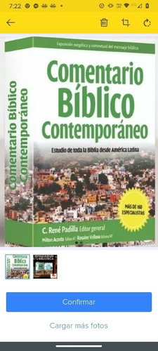 Pack N Diccionario Bíblico Y Comentario Bíblico Envío Gratis