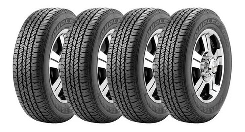 Kit X 4 Neumaticos Bridgestone 265/65r17 Dueler  684 