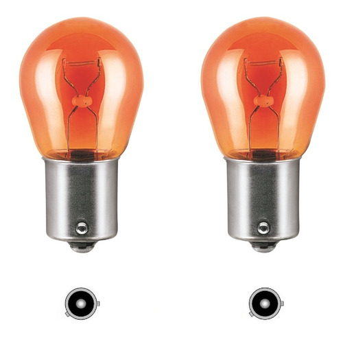 Par Lâmpada Pisca Seta Farol Celta Prisma Corsa Classic