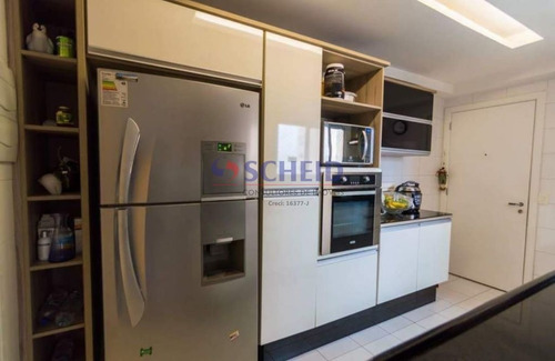 Lindo Apartamento Viva 133m 3 Dorms 2 Suites 2 Salas 4 Banheiros 2 Vagas Sacada Gourmet Cond. Clube. - Mr75030