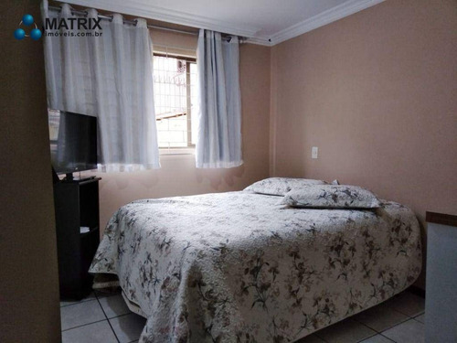 Imagem 2 de 9 de Apartamento Com 3 Dormitórios À Venda, 69 M² Por R$ 220.000,00 - Santa Cândida - Curitiba/pr - Ap6834