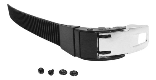 1 Pedazo Correa De Skate En Línea Con Tornillos Y Negro