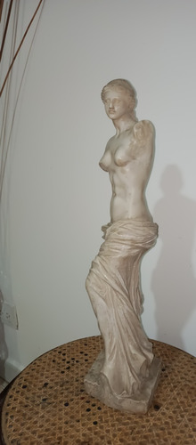 Estatua Réplica Venus De Milo Barroco 49 Cm Resina (Usado)