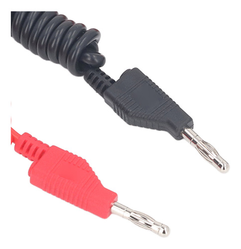 Kit De Cables De Prueba Banana Plug De Silicona, 2000 V, 20