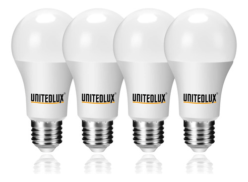 Unitedlux Bombillas Led A19 De 9 W Equivalentes A 60 W, 800