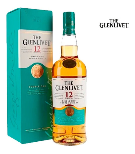 Whisky Glenlivet 12 Años 700ml 