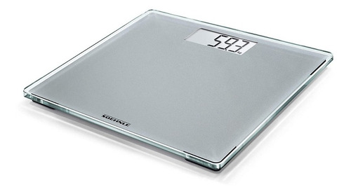 Balanza De Baño Digital Leifheit Soehnle Compact 300 Silver