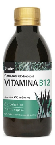 Vitamina B12 Concentrado Bebible Natier 250ml