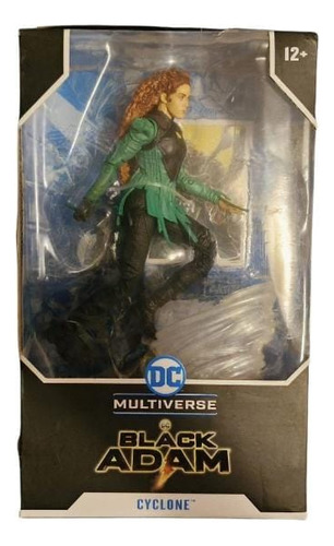 Figura Cyclone Dc Black Adam Multiverse