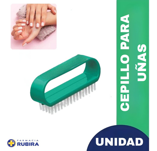 Cepillo Para Uñas Y Manos