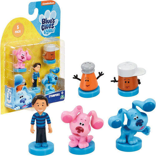 Figura De Josh Cinnamon Paprika Magenta De Blues Clues Stamp