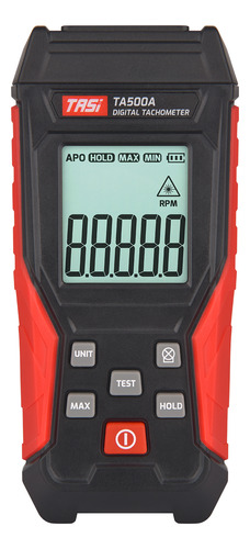 Tasi Tachómetro Digital Rpm Lcd Mano Medidor Sin Contacto