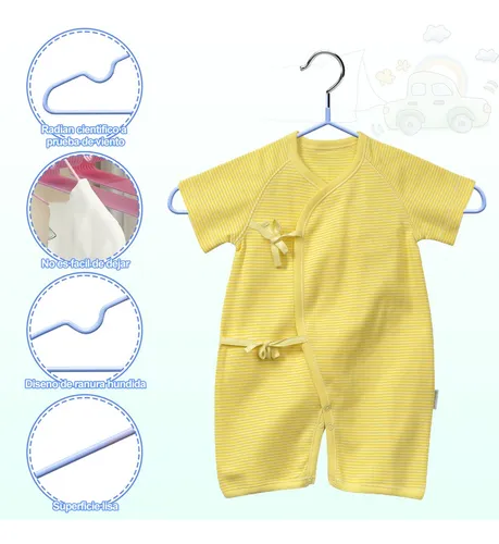 30 Ganchos Para Ropa Perchas De Acero Inoxidable Sólida Niño