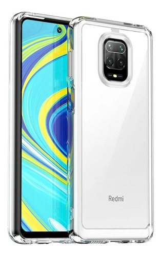 Funda Reforzada Acrílico Compatible Con Redmi Note 9s/ 9 Pro