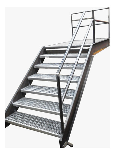 Escaleras Metálico Exterior A Medidas
