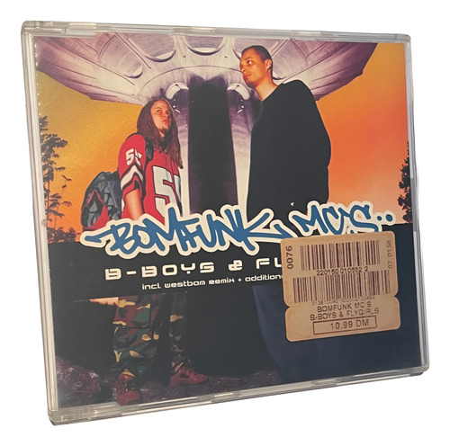 Bomfunk Mc's - B-boys & Flygirls Cd Maxi 2000 Edición Limitada (Usado)