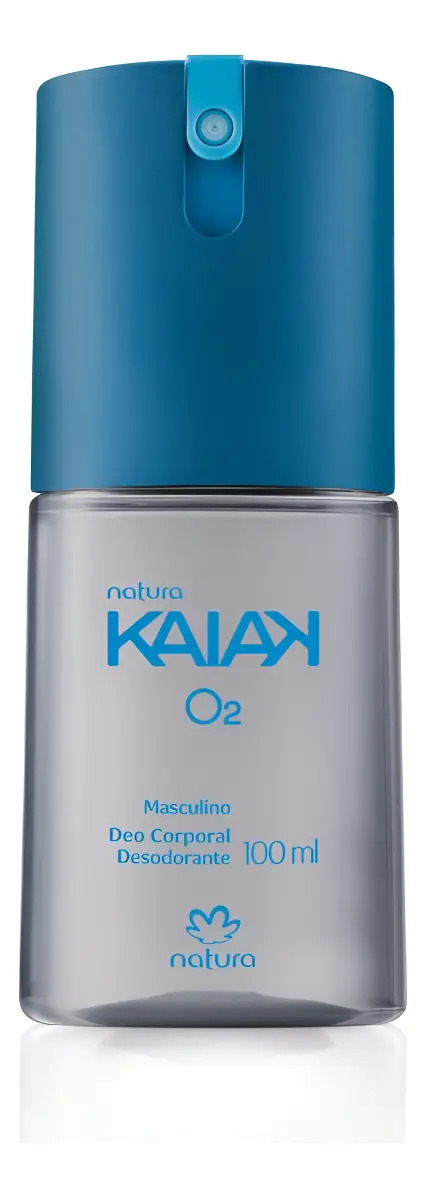 Corporal Natura Kaiak O2 Masculino 100 Ml
