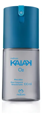Corporal Natura Kaiak O2 Masculino 100 Ml - R$ 28,45