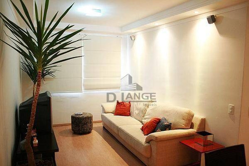 Imagem 3 de 8 de Apartamento Com 2 Dormitórios À Venda, 87 M² Por R$ 290.000,00 - Jardim Chapadão - Campinas/sp - Ap19986