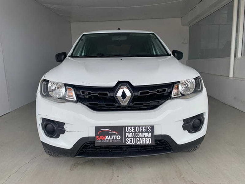 Imagem 2 de 10 de Renault Kwid Zen 10mt 2018