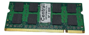 Memoria 2gb Ddr2 667 Mhz - Para Notebook (Usado)