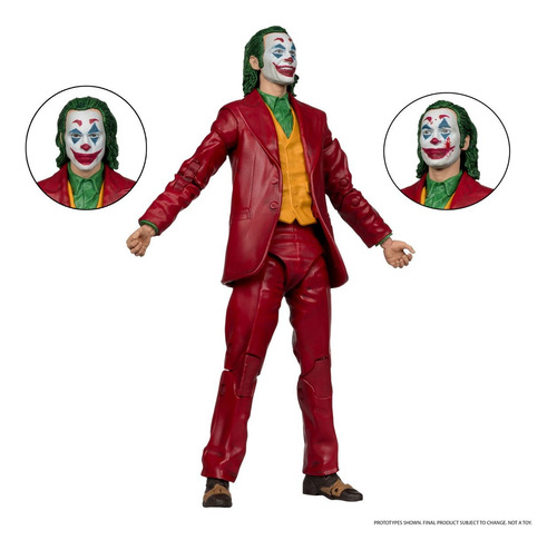 Dc Multiverse Joker Joaquin Phoenix Franklin Murray No Diora (Usado)