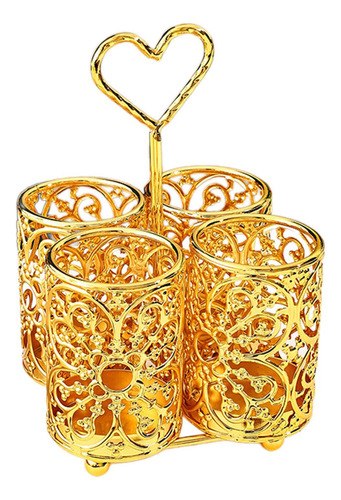 Soporte Para Almacenamiento De Palillos, 4 Compartimentos