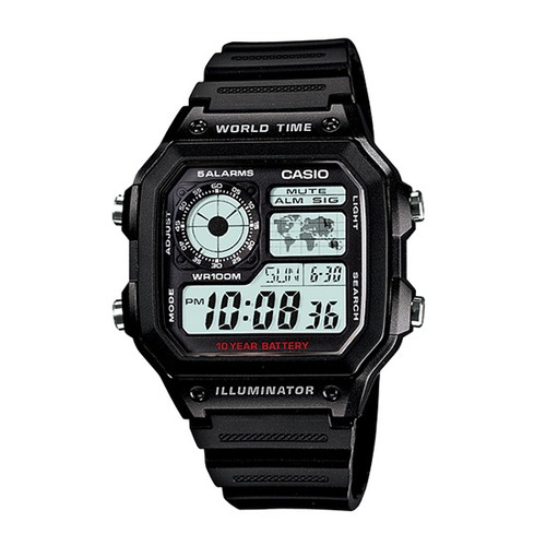 Reloj Casio Ae-1200wh Circuit