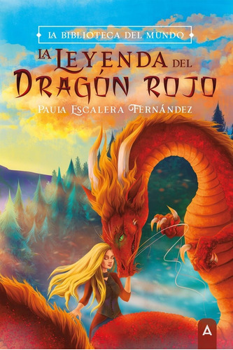 La Leyenda Del Dragãâ³n Rojo, De , Escalera Fernández, Paula. Editorial Aliar 2015 Ediciones, S.l., Tapa Blanda En Español