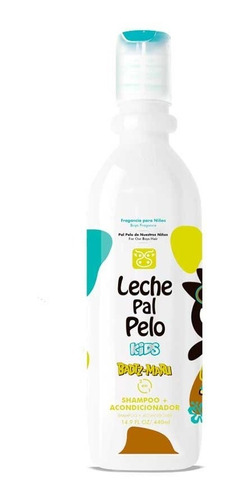 Leche Pal Pelo Kids Badtz Maru Shampoo+acondicionador 440ml