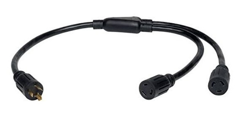 Tripp Lite Cable Divisor En Y Para Pdu Y Ups 20a, 10awg (ne.