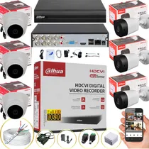 Comprar Cámaras De Seguridad Kit Cctv 1080p Dahua Dvr 8ch+6 Cámaras