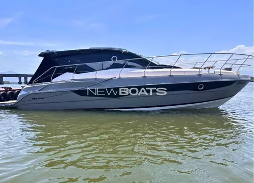 Lancha Ventura 40 18h Gerador Onan Ñ Nx Focker Triton Real