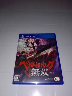 Jogo Berserk And The Band Of The Hawk Para Ps4 - Japonês