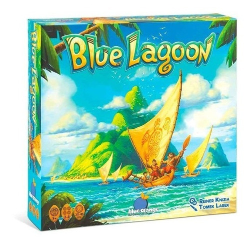 Juego De Mesa - Blue Lagoon - 8+ Años
