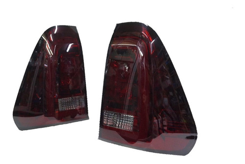 Focos Traseros Led Toyota Hilux 15-22 Rojos - Biocartuning