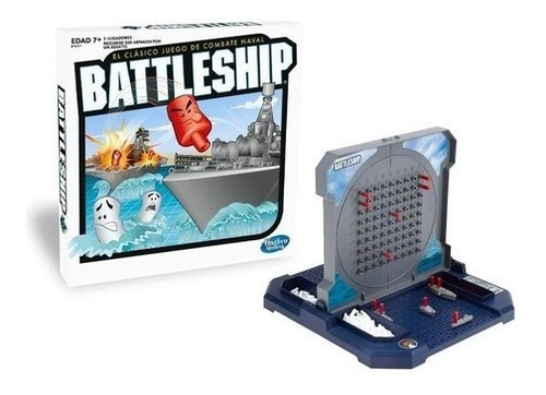 Juego De Mesa Battleship Hasbro Español