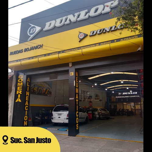 Kit X2 Neumáticos Dunlop 215/55/17 Sp Sport Lm704 Bojanich
