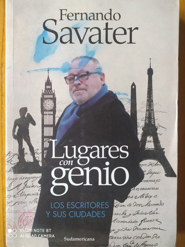 Lugares Con Genio / Fernando Savater - Sudamericana